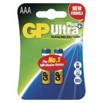 Alkalická baterie GP Ultra Plus LR03 (AAA), blistr ; 1017112000 foto